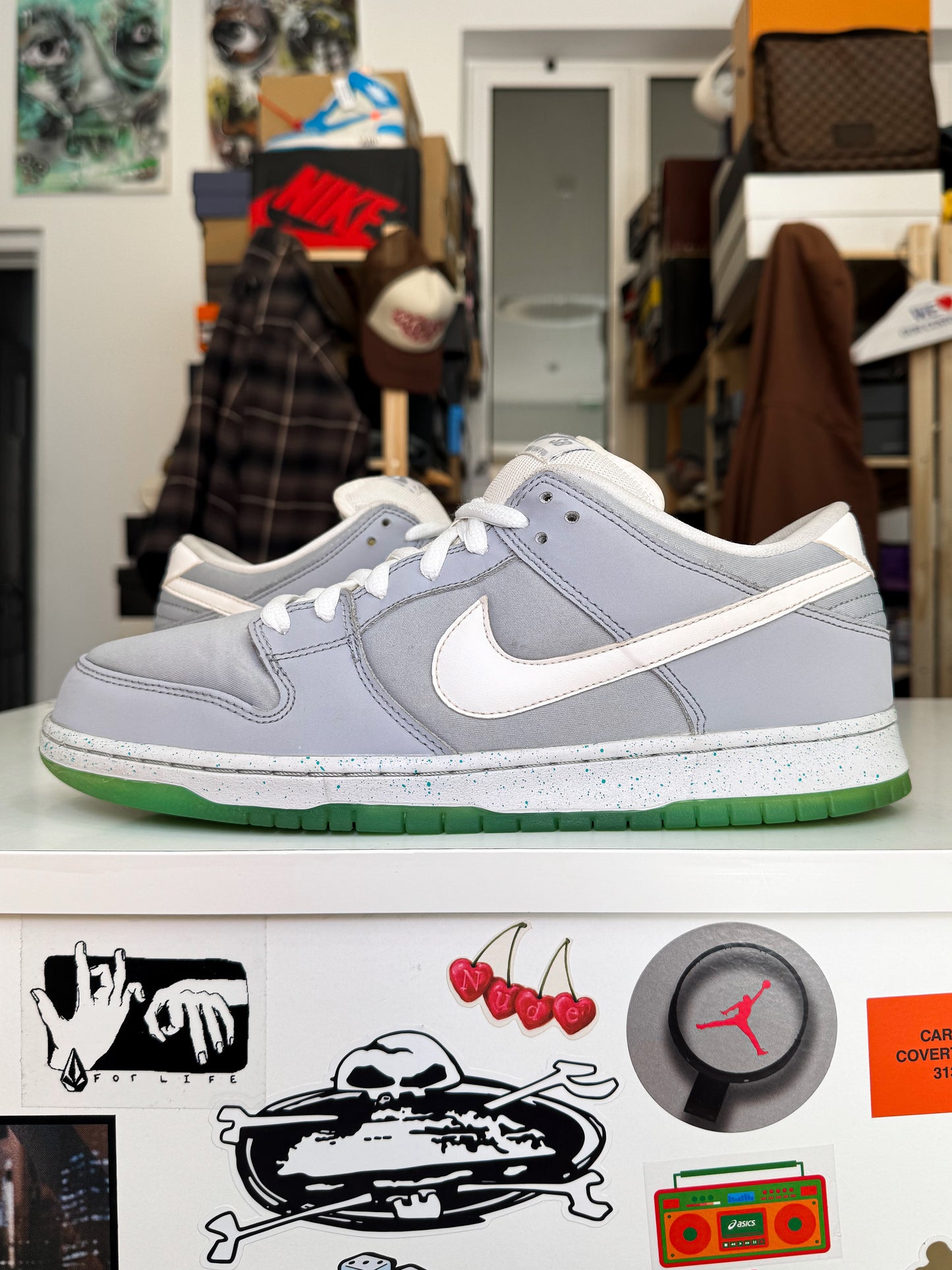 Nike SB Dunk Low ‘Marty Mcfly’ 2015 - Recondicionado