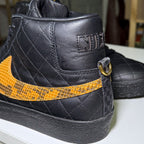 Nike Zoom Blazer Mid QS SB x Supreme ‘Black Snakeskin’ 2022 - Recondicionado