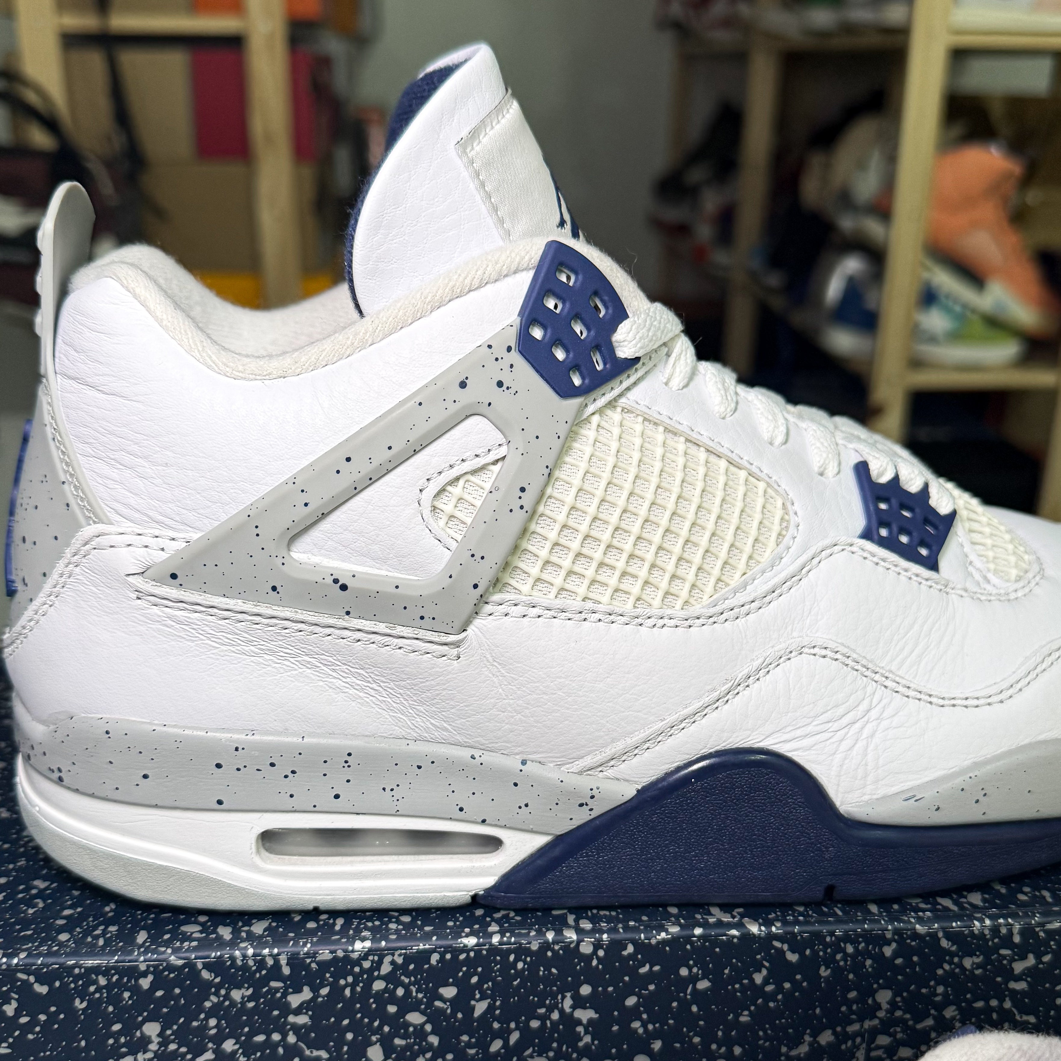 Air Jordan 4 Retro 'Midnight Navy’ 2022 - Recondicionado
