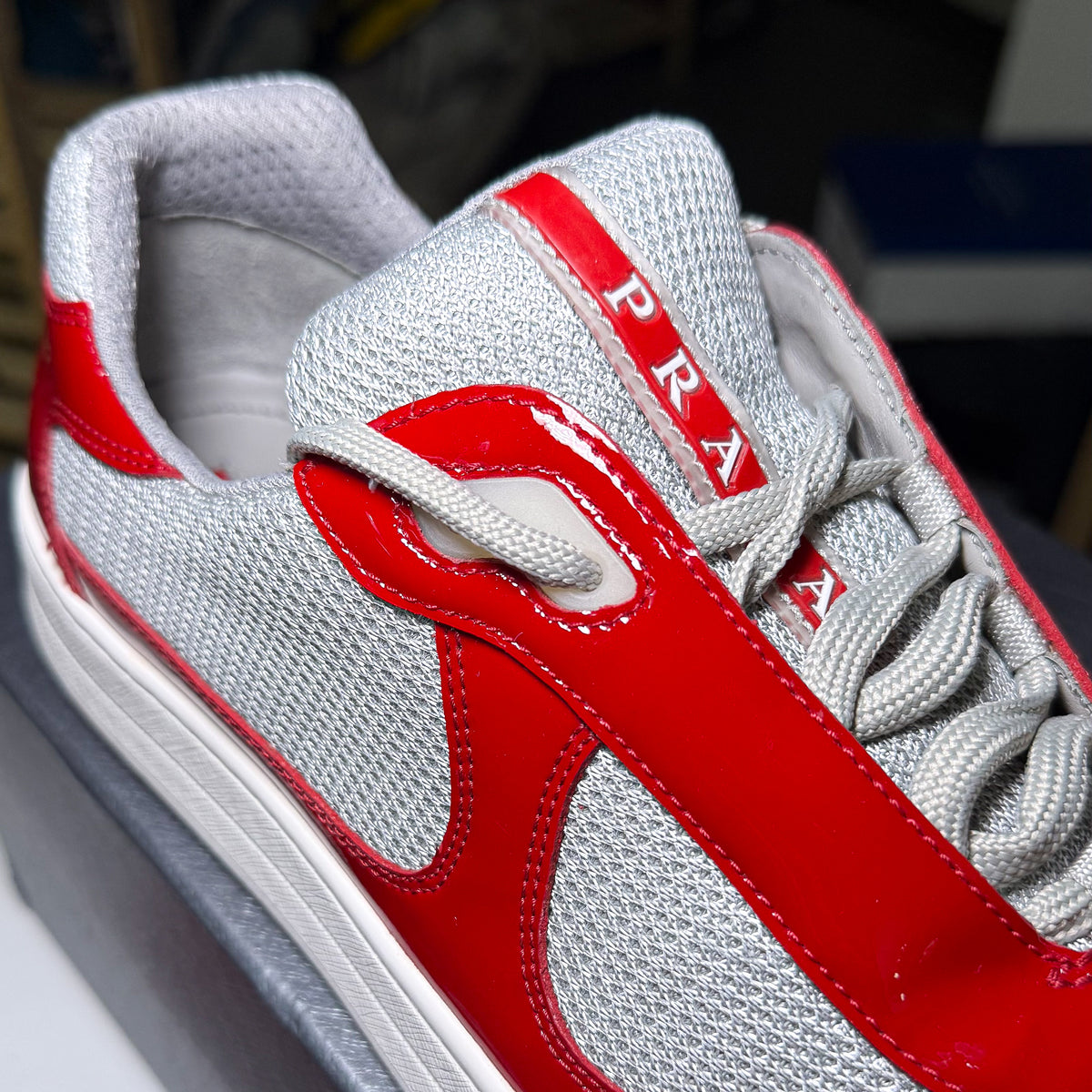 Prada Americas Cup Dowtown ‘Rosso Red’ - Recondicionado