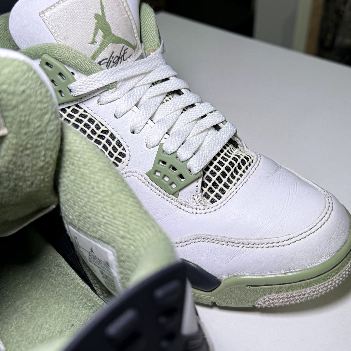 Air Jordan 4 Retro 'Seafoam' W 2023 - Recondicionado