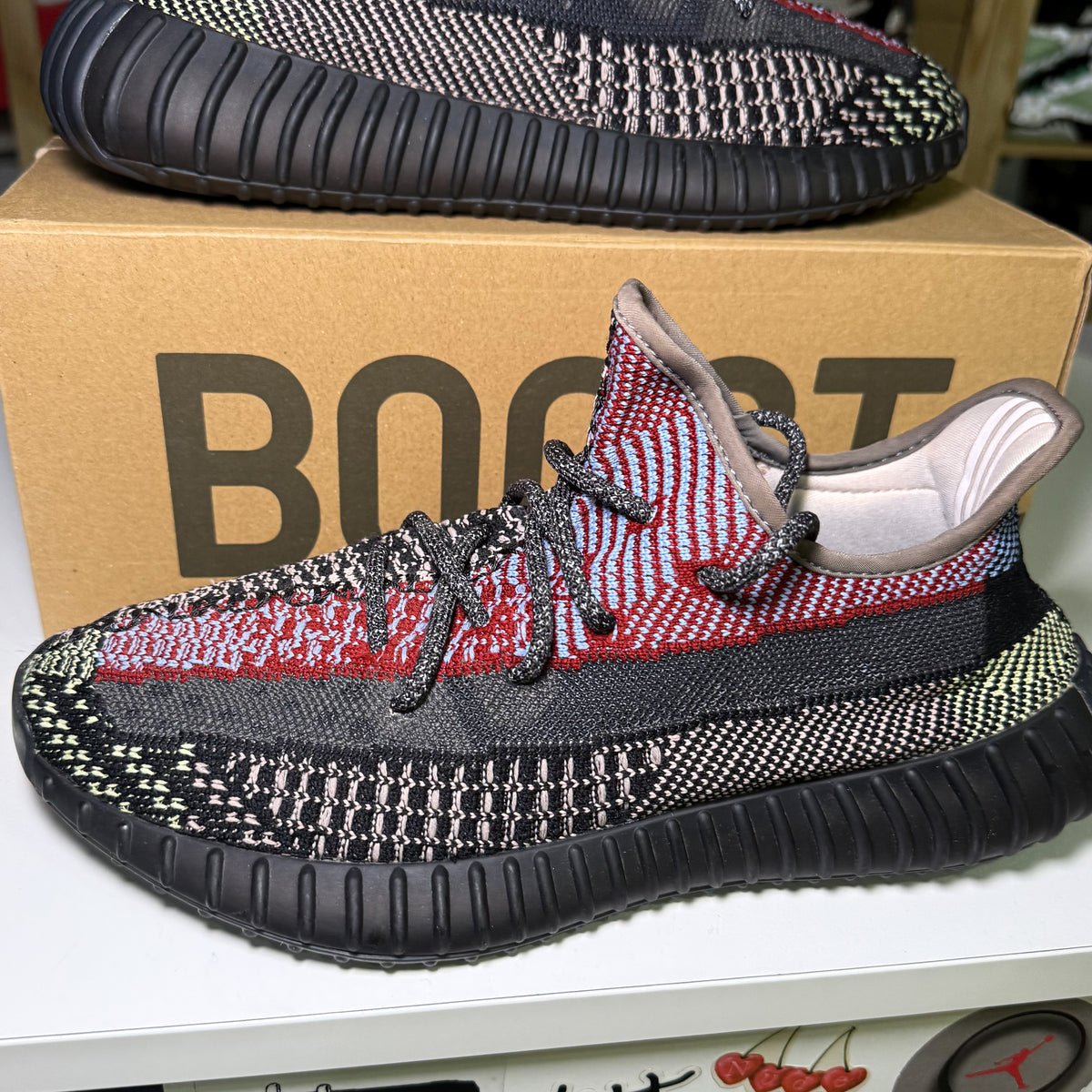 Adidas Yeezy Boost 350 v2 ‘Yecheil Non-Reflective’ 2019 - Recondicionado