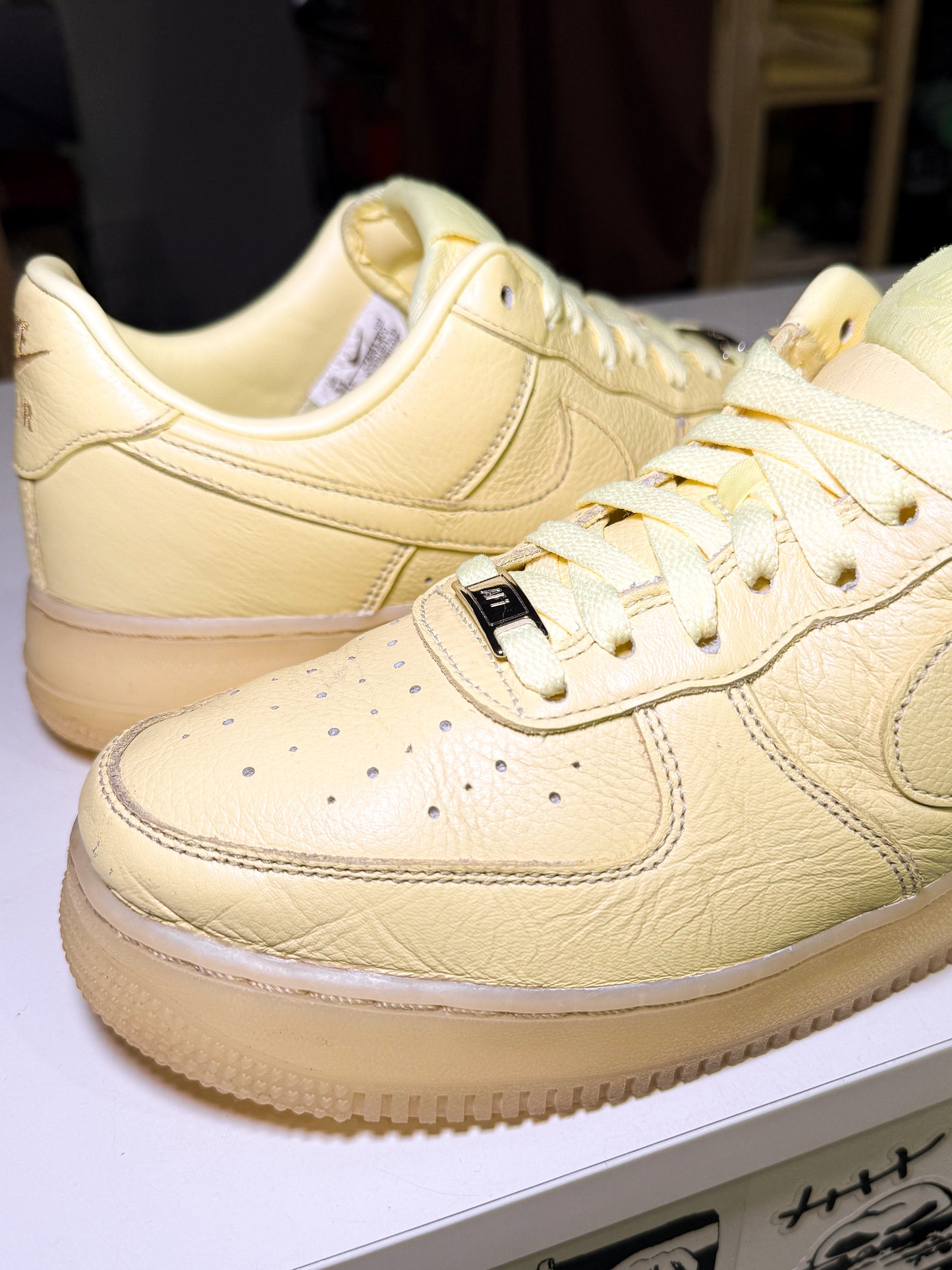 Nike Air Force 1 Low x Nocta ‘Certified Lover Boy - Citron Tint’ 2024 - Recondicionado