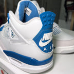 Air Jordan 4 Retro 'Military Blue’ 2024 - Recondicionado