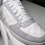 Louis Vuitton Rivoli Sneaker Low ‘White Grey’ - Recondicionado
