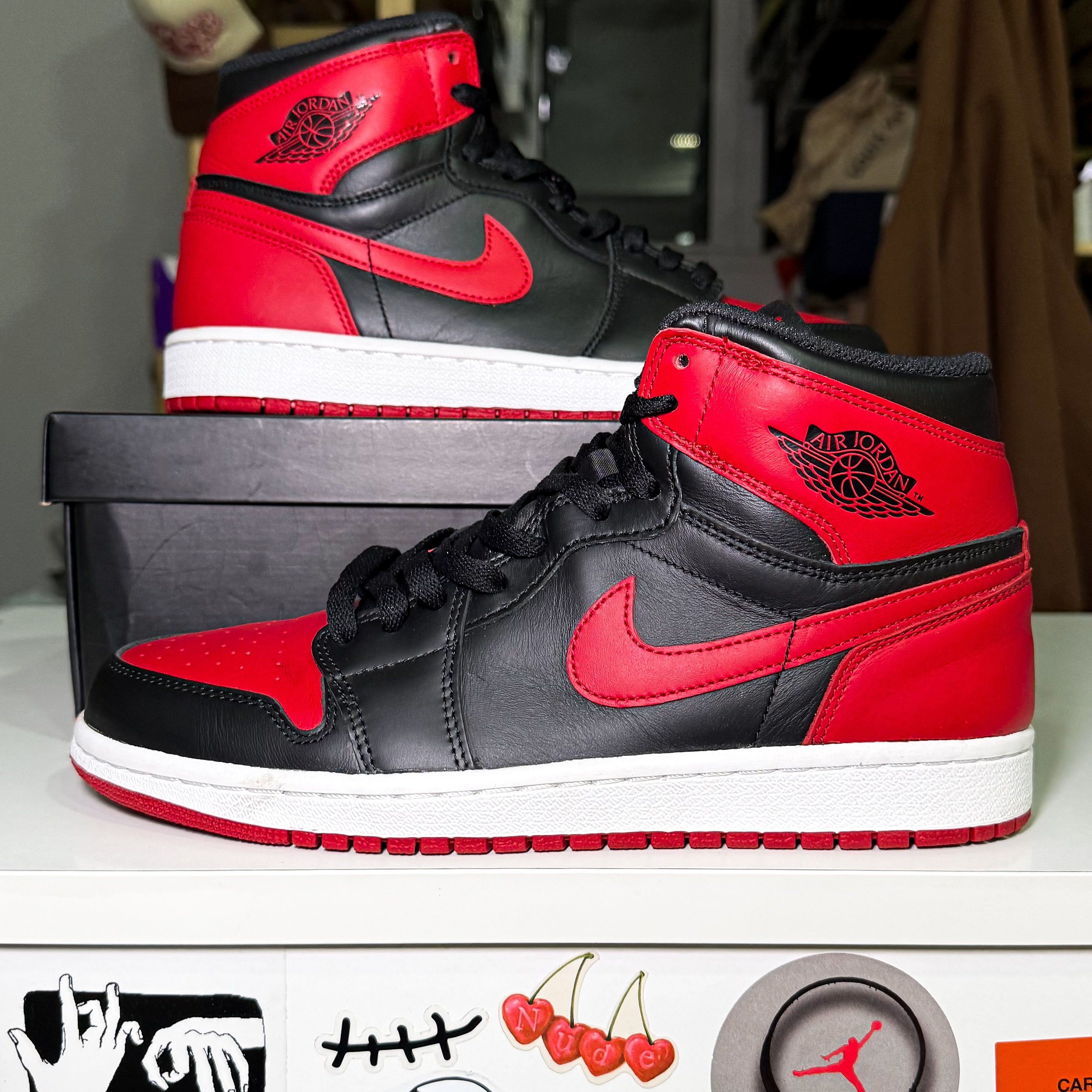 Air Jordan 1 Retro High OG ‘Bred’ 2013 - Recondicionado