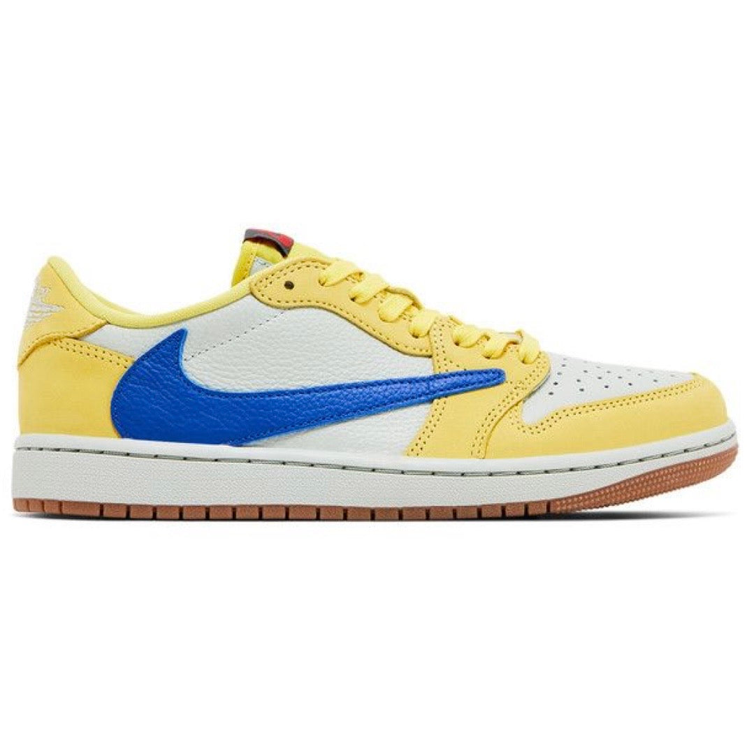 Air Jordan 1 Retro Low OG SP x Travis Scott ‘Canary Yellow’ W 2024 - DS