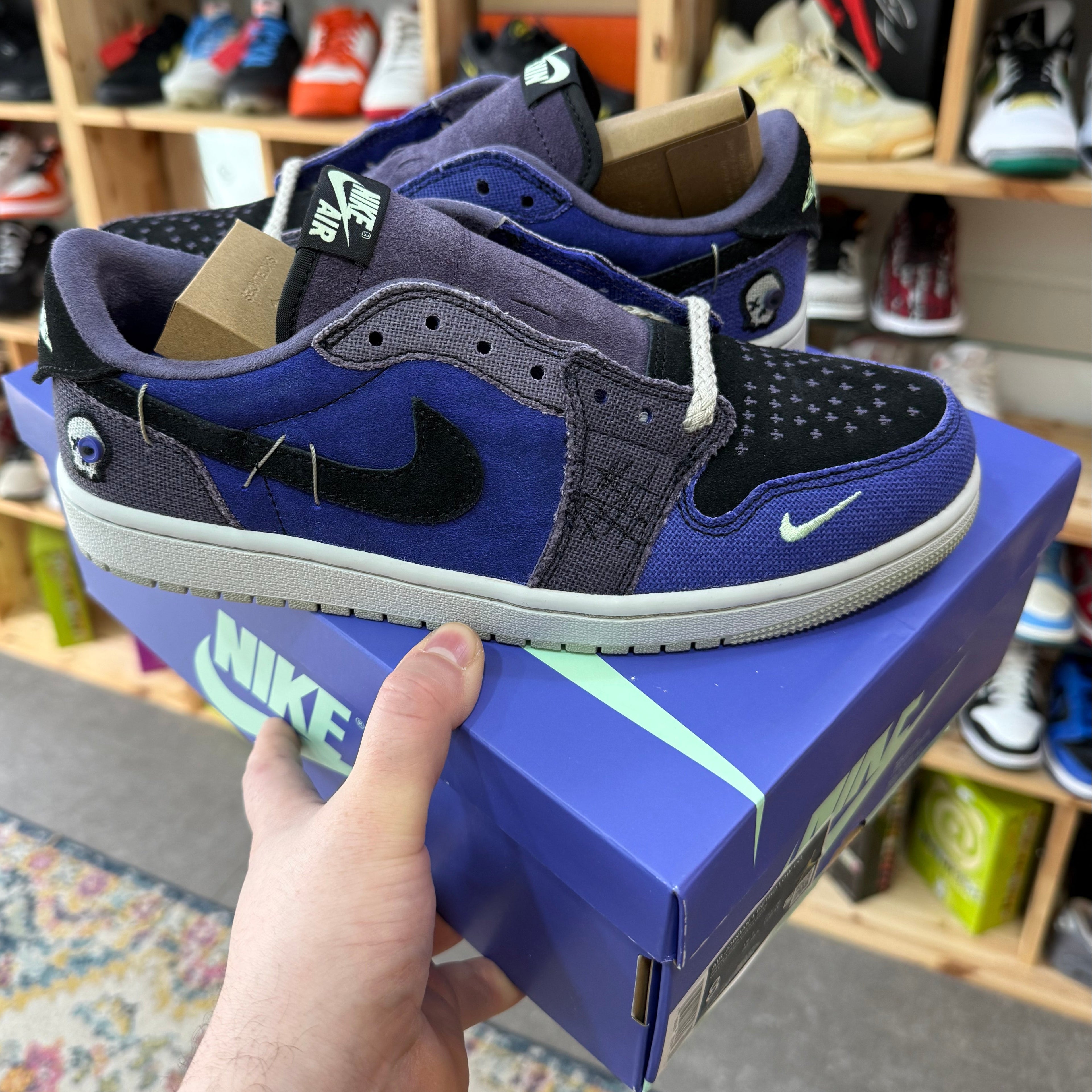 Air Jordan 1 Retro Low OG x Zion Williamson ‘Voodoo Alternate’ 2025 - DS