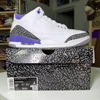 Air Jordan 3 Retro ‘Dark Iris’ 2022 - Recondicionado