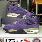 Air Jordan 4 Retro ‘Canyon Purple’ W 2022 - Recondicionado