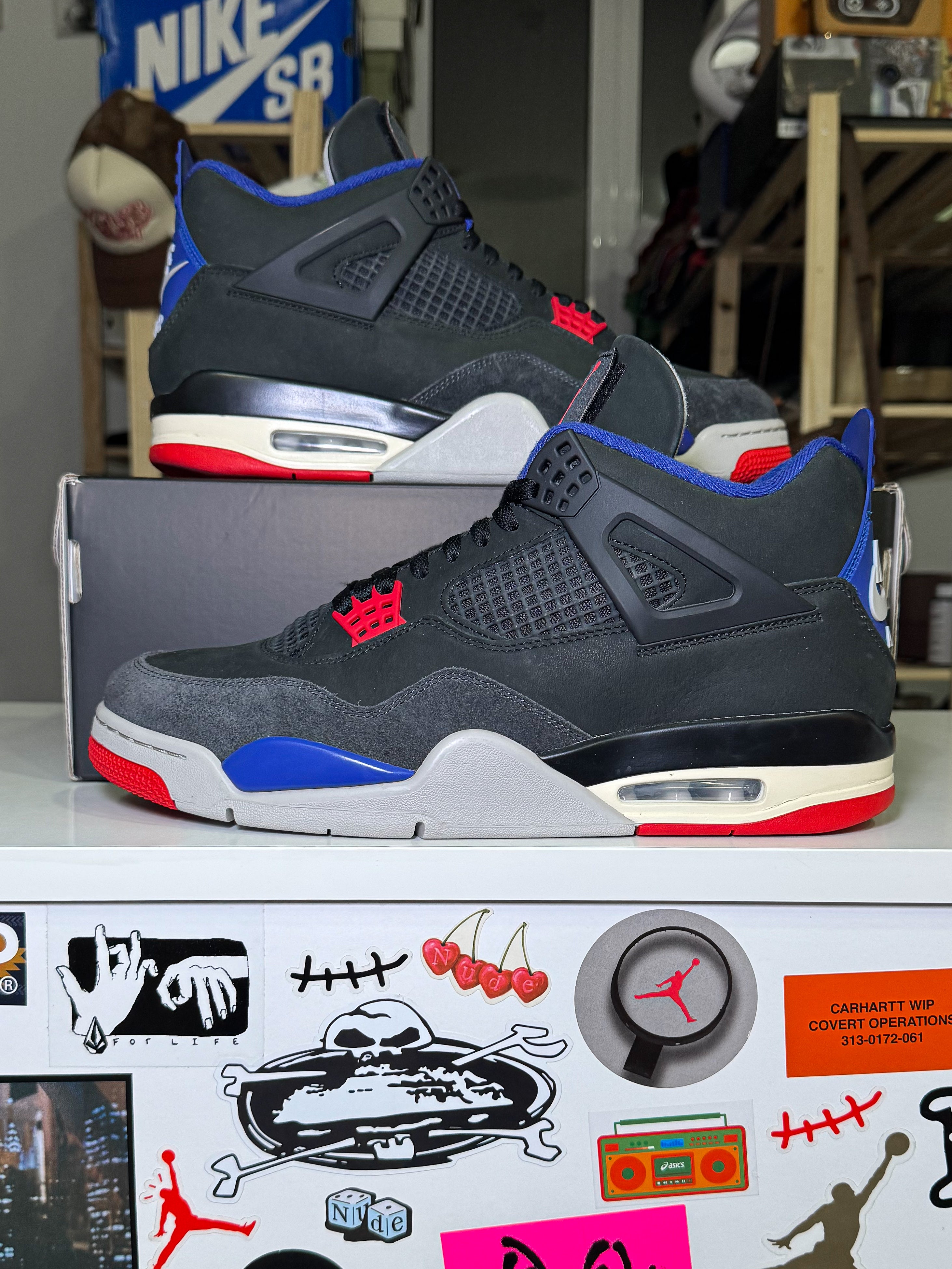 Air Jordan 4 Retro 'Rare Air' 2025 - Recondicionado