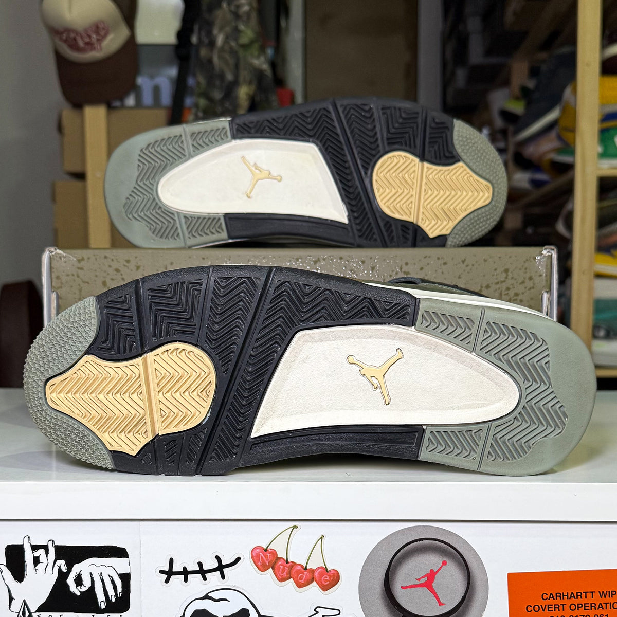 Air Jordan 4 Retro SE Craft 'Medium Olive' 2023 - Recondicionado