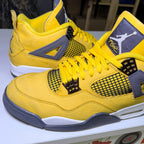 Air Jordan 4 Retro ‘Lightning’ 2021 - Recondicionado