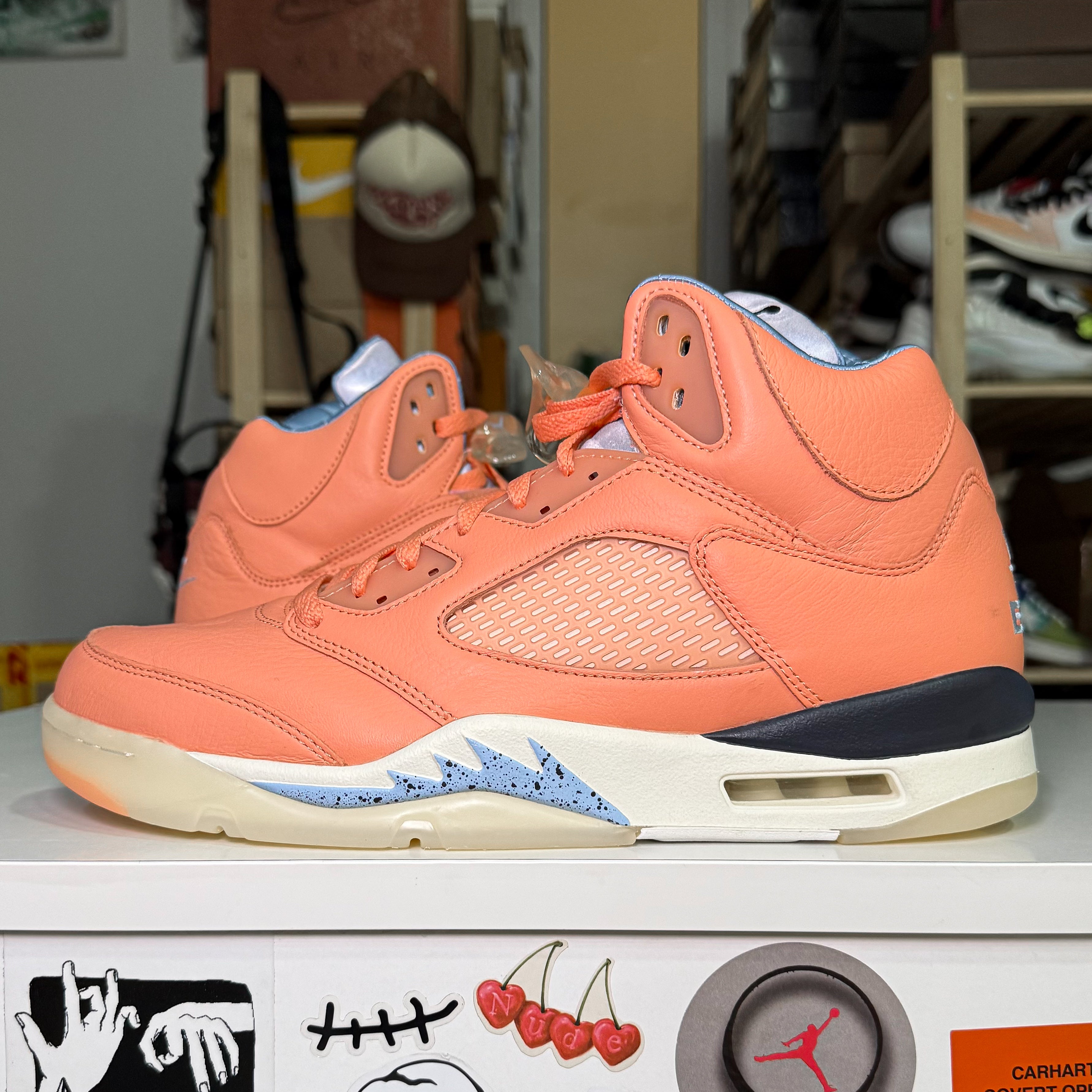 Air Jordan 5 Retro x DJ Khaled ‘Crimson Bliss’ 2022 - DS