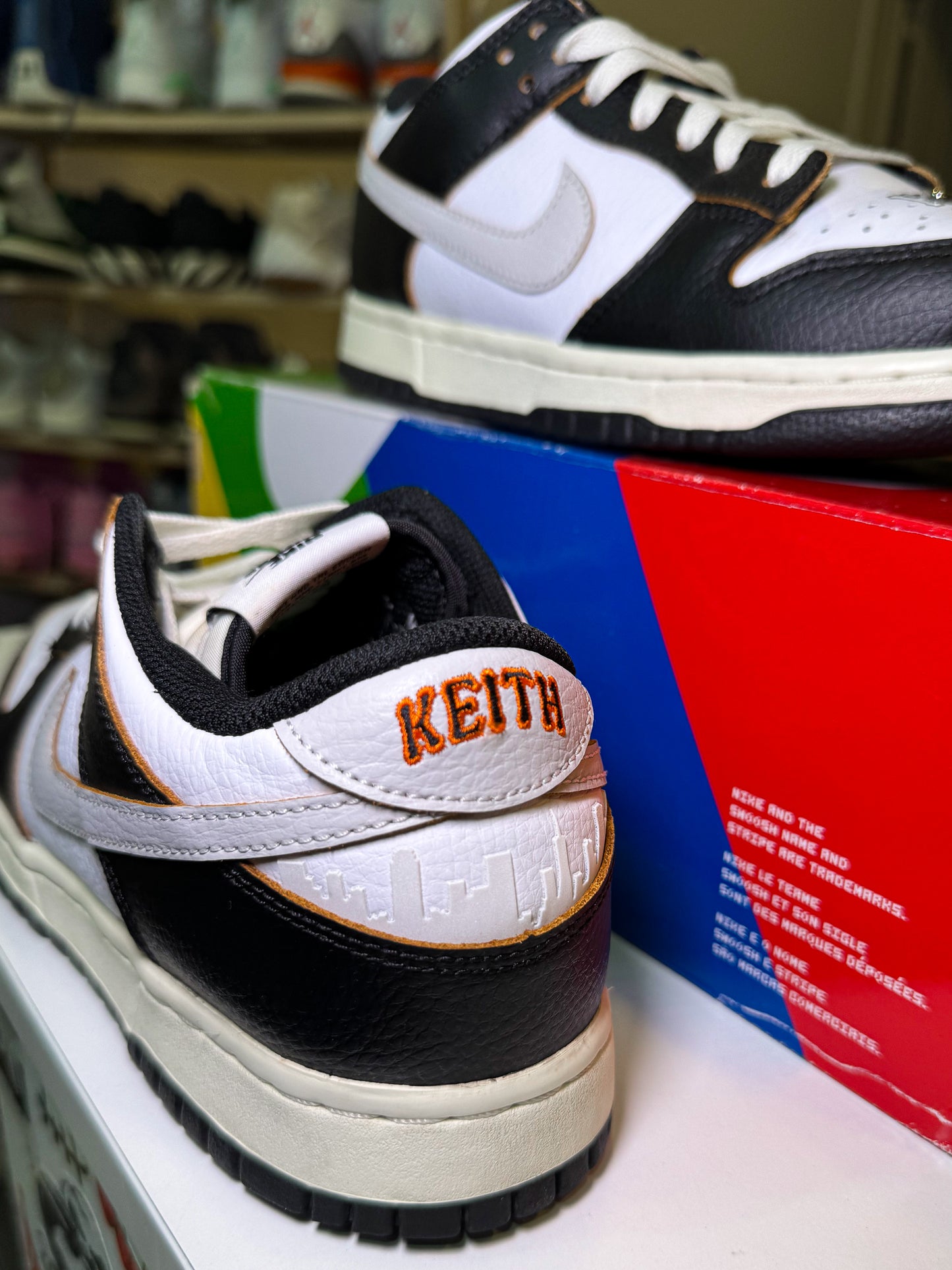 Nike SB Dunk Low x HUF ‘San Francisco’ 2022 - Recondicionado