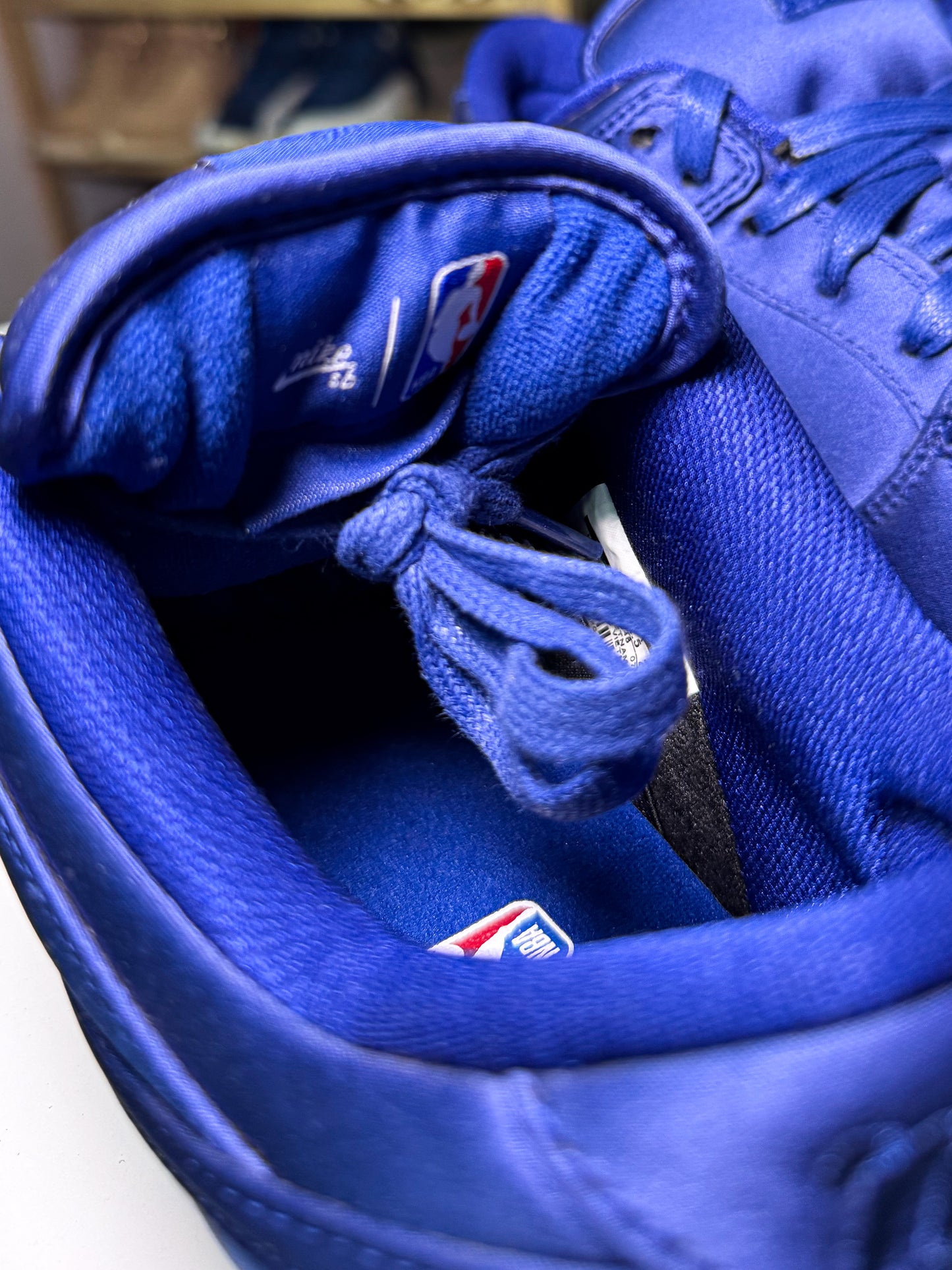 Nike SB Dunk Low x NBA ‘Deep Royal Blue’ 2018 - DS