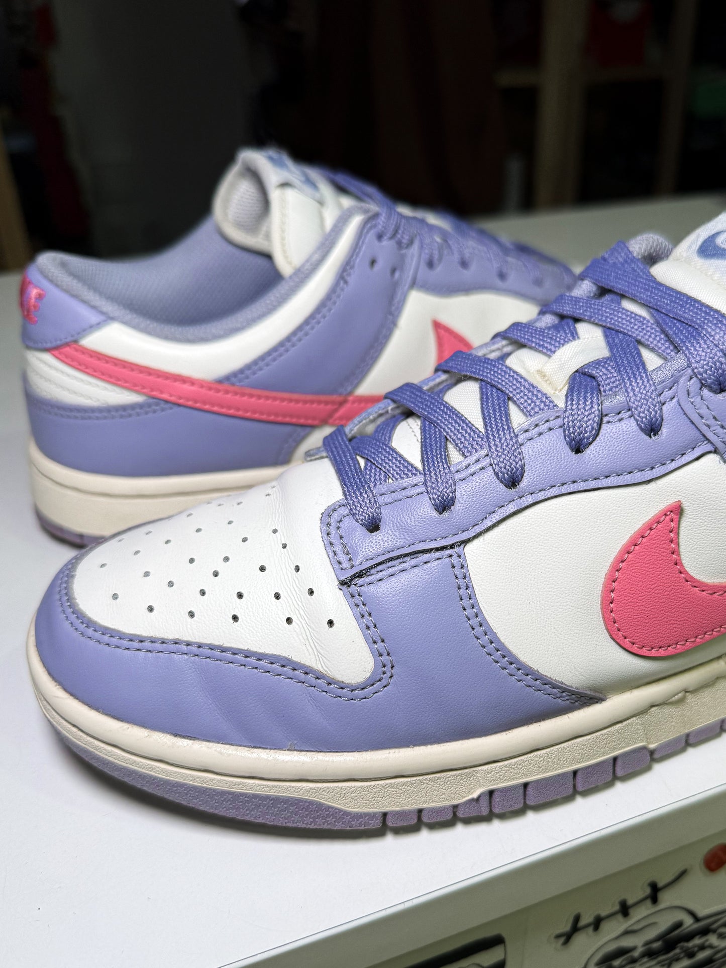 Nike Dunk Low ‘Indigo Haze’ W 2023 - Recondicionado
