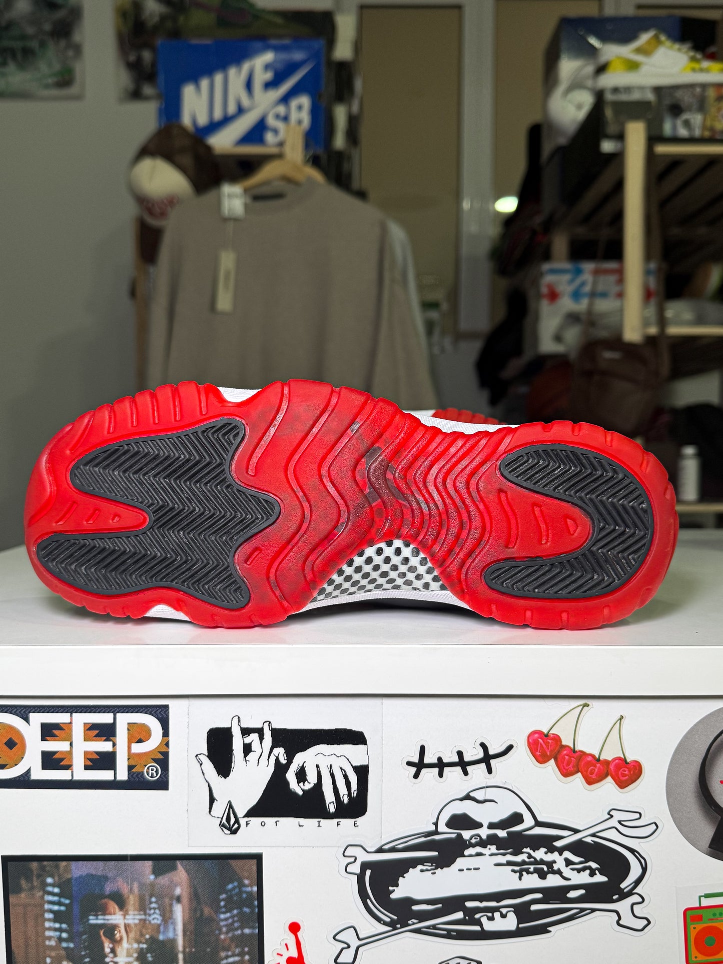 Air Jordan 11 Retro ‘Bred’ GS 2019 - Recondicionado
