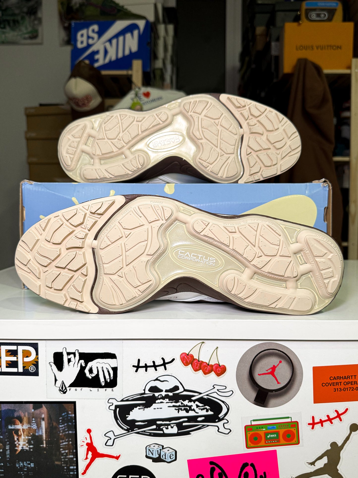 Nike Zoom Field Jaxx x Travis Scott ‘Light Chocalate’ 2025 - DS