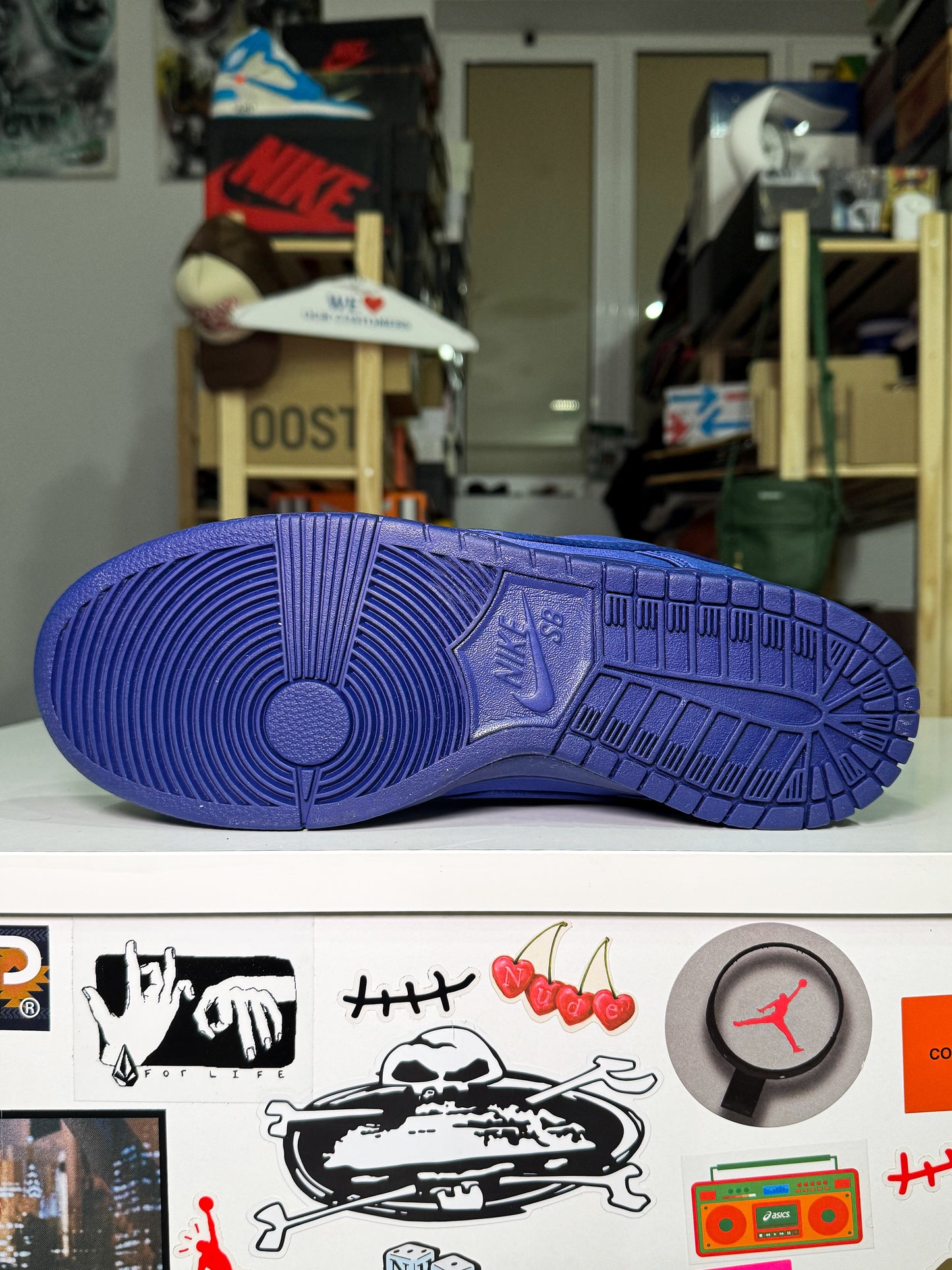 Nike SB Dunk Low x NBA ‘Deep Royal Blue’ 2018 - DS