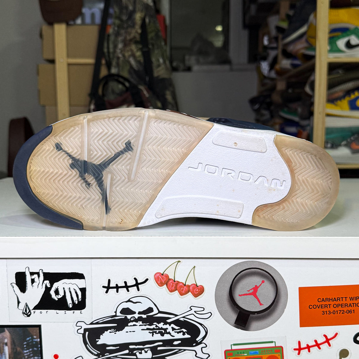 Air Jordan 5 Retro ‘Bronze’ 2016 - Recondicionado