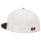 New Era 59Fifty Atlanta Braves World Series 2021 BBQ Two Tone Fitted Cap