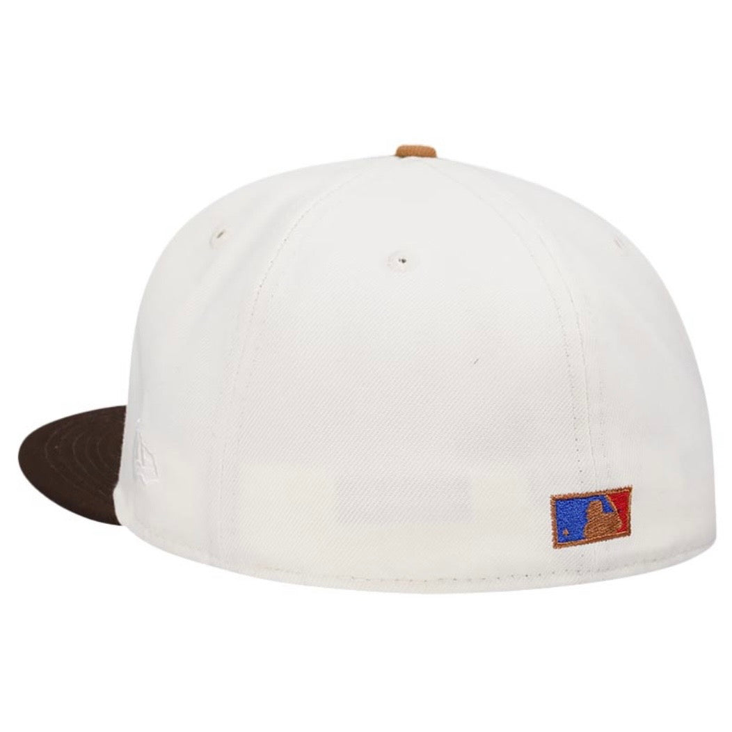 New Era 59Fifty Atlanta Braves World Series 2021 BBQ Two Tone Fitted Cap