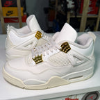 Air Jordan 4 Retro 'Metallic Gold’ W 2023 - Recondicionado