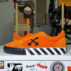 Off White Vulcanized Suede ‘Orange’ 2019 - Recondicionado