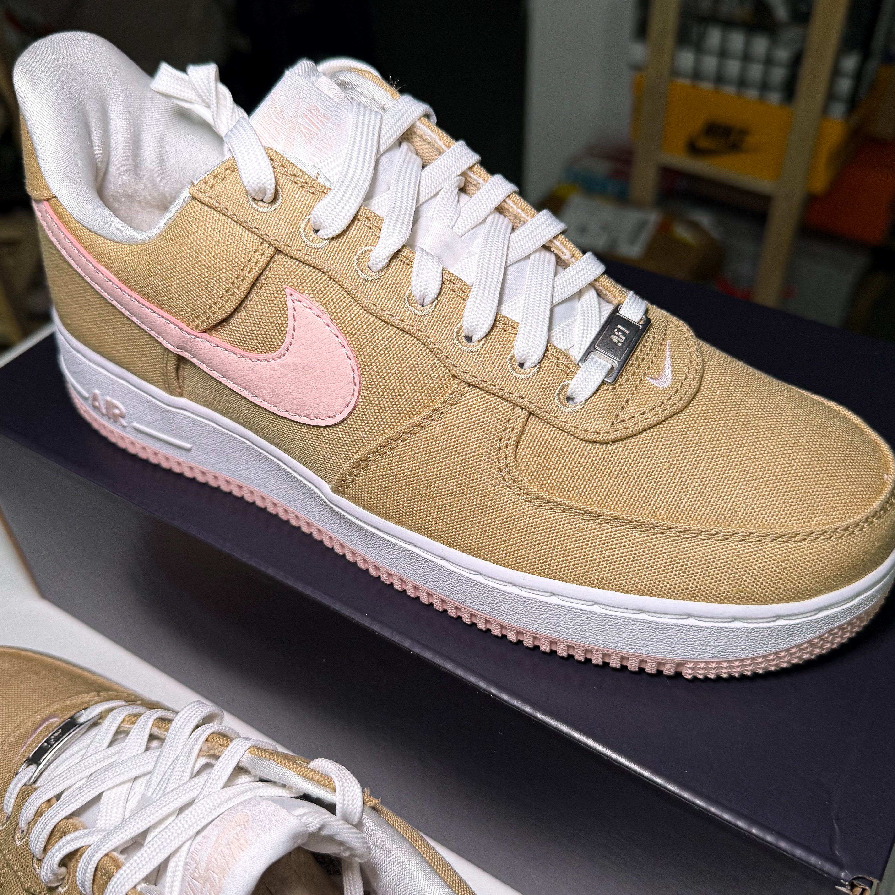 Nike Air Force 1 Low ‘Linen Canvas’ 2025 - DS