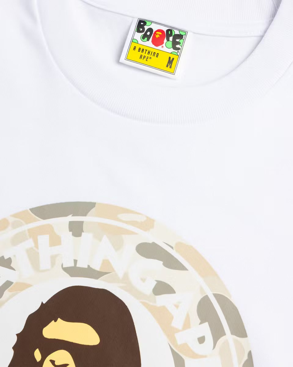 BAPE x Highsnobiety T-shirt Camo White ‘20th Anniversary’ - DS