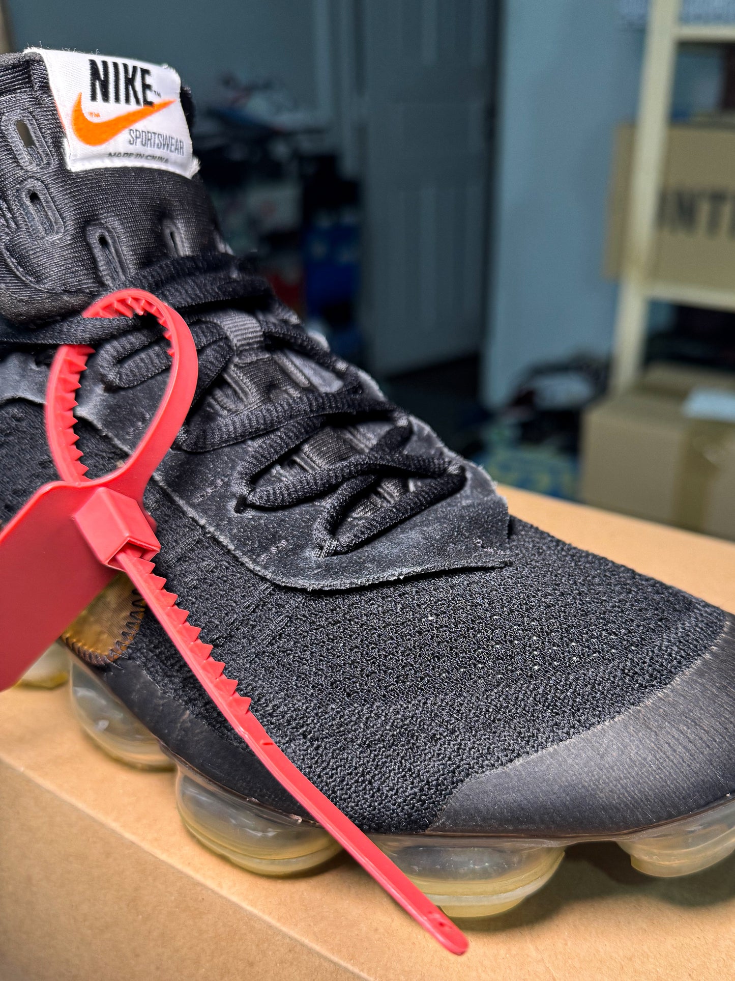 Nike Air Vapormax x Off White Part 2 ‘Black’ 2018 - Recondicionado