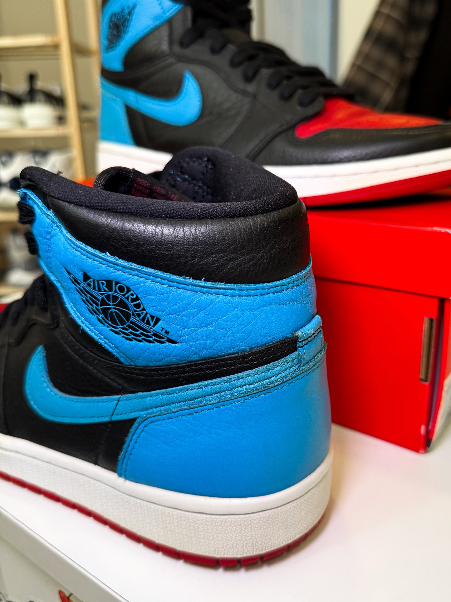 Air Jordan 1 Retro High OG ‘NC to Chi’ W 2020 - Recondicionado