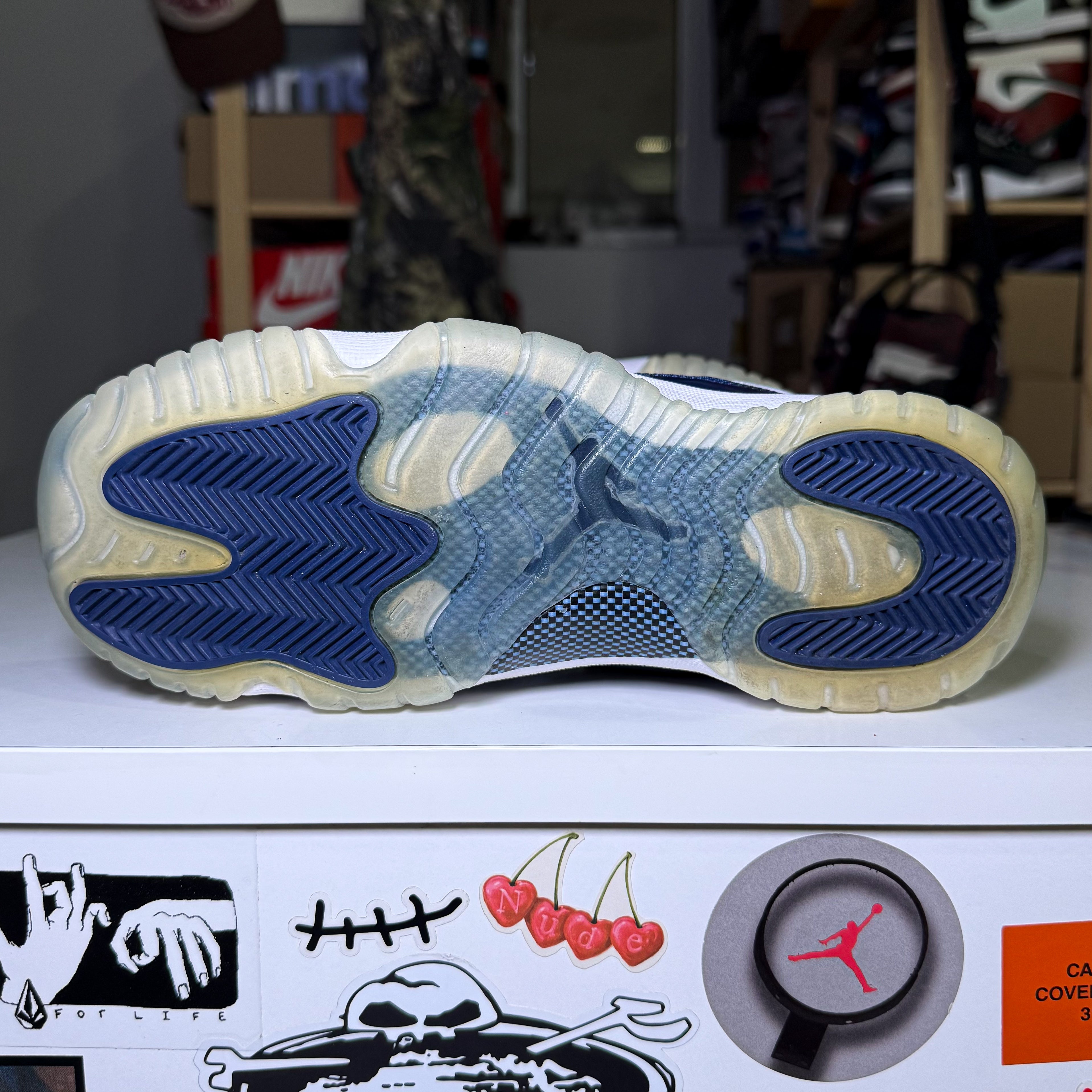 Air Jordan 11 Retro ‘Win Like 82’ GS 2017 - Recondicionado
