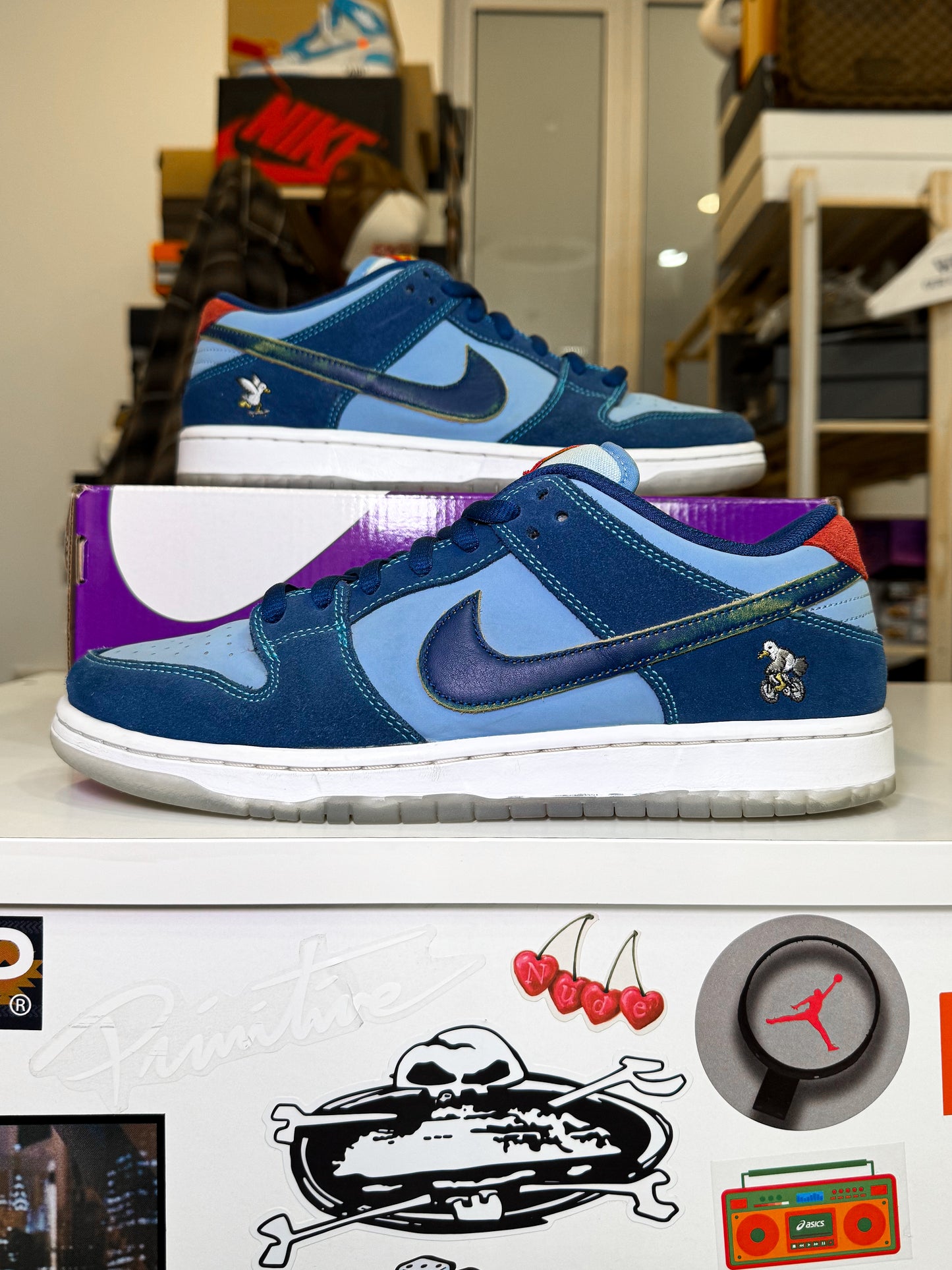 Nike SB Dunk Low x Why so Sad? ‘The Predatory Bird’ 2022 - Recondicionado