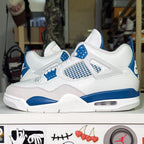 Air Jordan 4 Retro 'Military Blue’ 2024 - Recondicionado