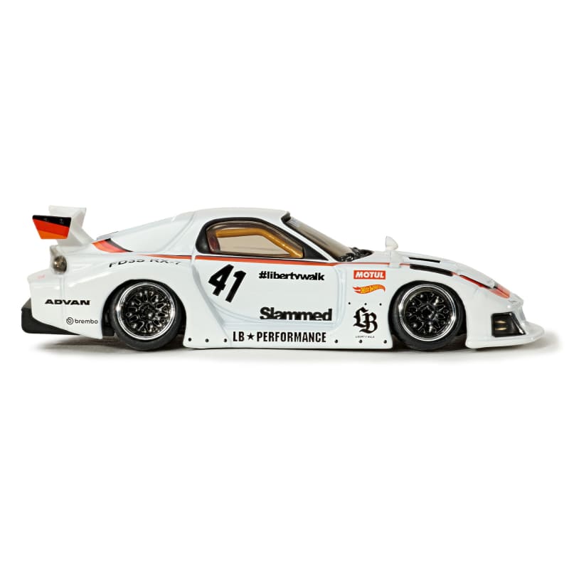 Mattel Hot Wheels Elite 64 Mazda RX-7 Liberty Walk