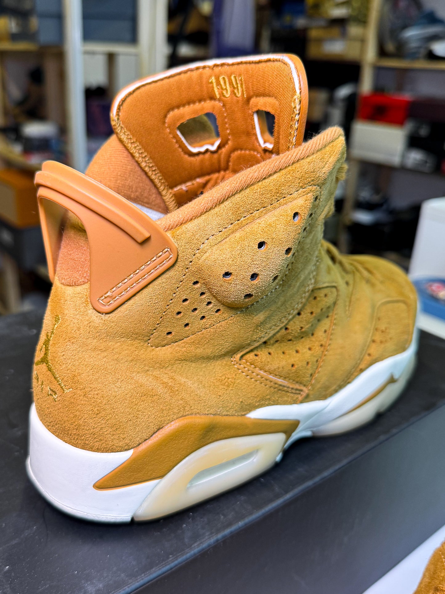 Air Jordan 6 Retro ‘Wheat’ 2017 - Recondicionado