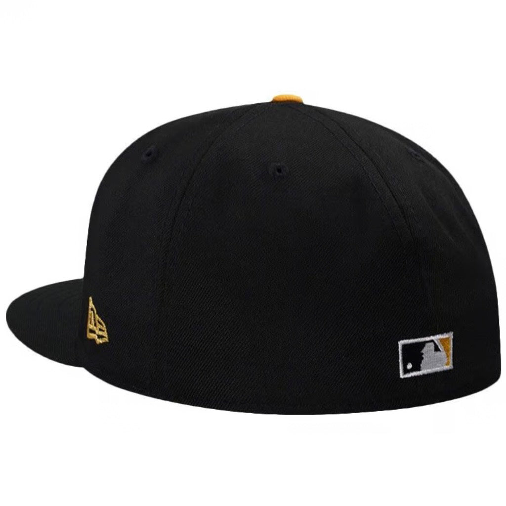 New Era 59Fifty Pittsburgh Pirates All Star Game 2006 Metallic Fade Black Prime Edition Fitted Cap