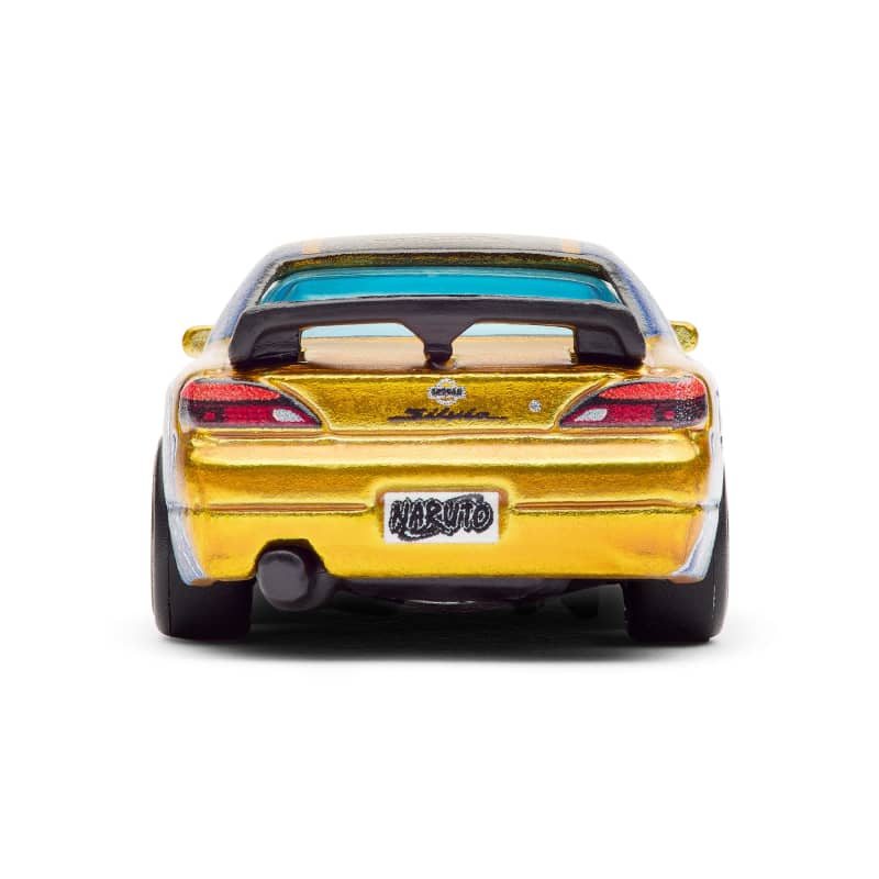 Mattel Hot Wheels Collector Anime Series Nissan Silvia S15 x Naruto