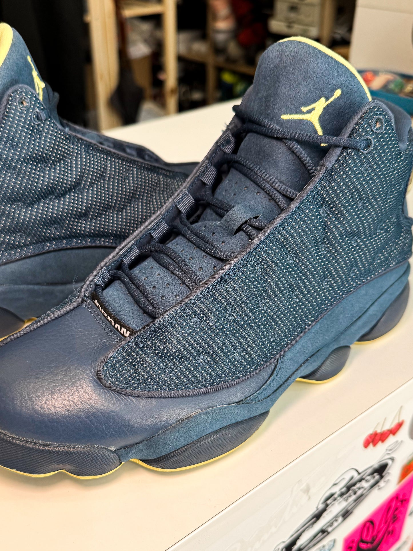 Air Jordan 13 Retro ‘Squadron Blue’ 2013 - Recondicionado