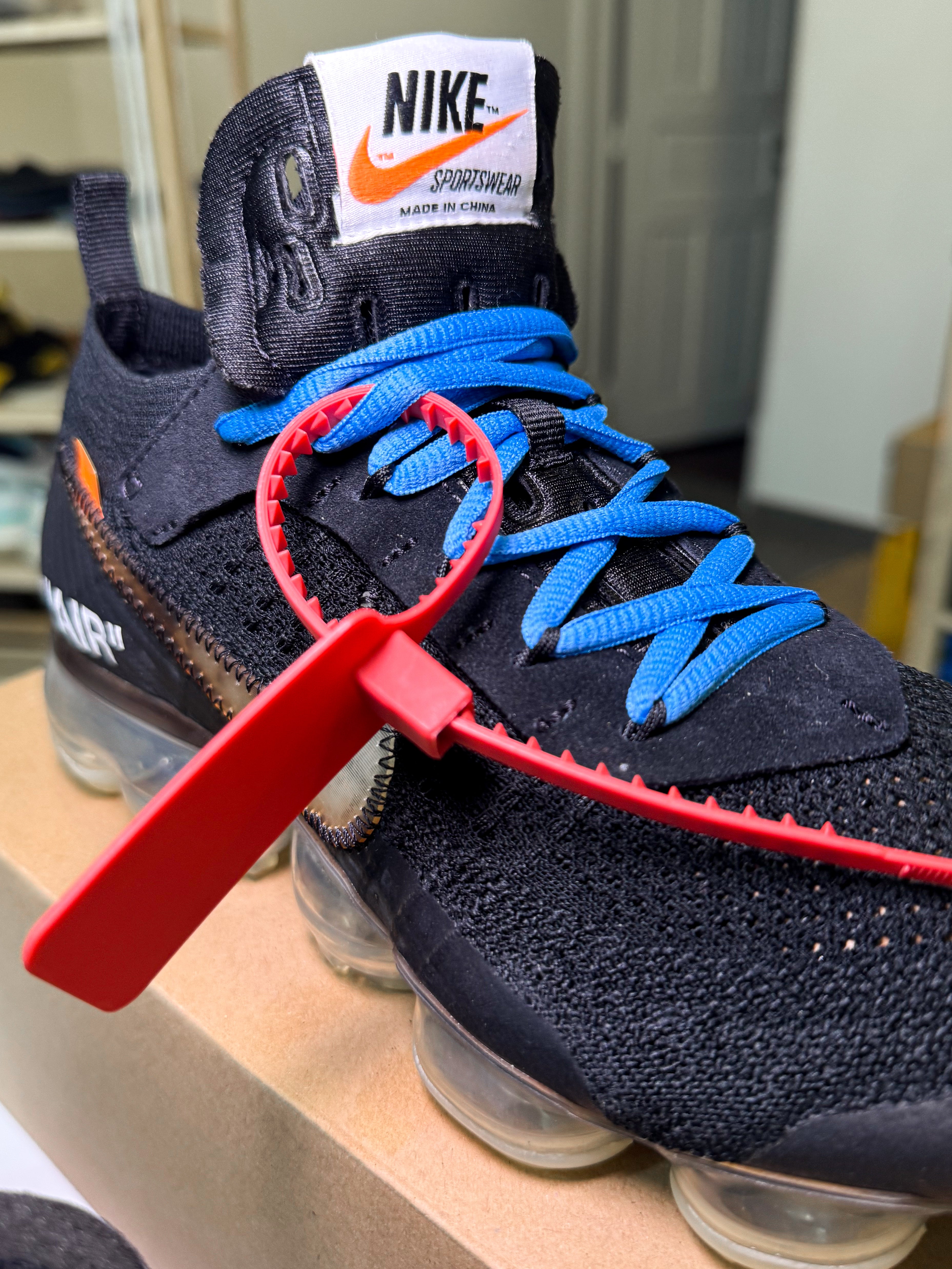 Nike Air Vapormax x Off White Part 2 ‘Black’ 2018 - Recondicionado