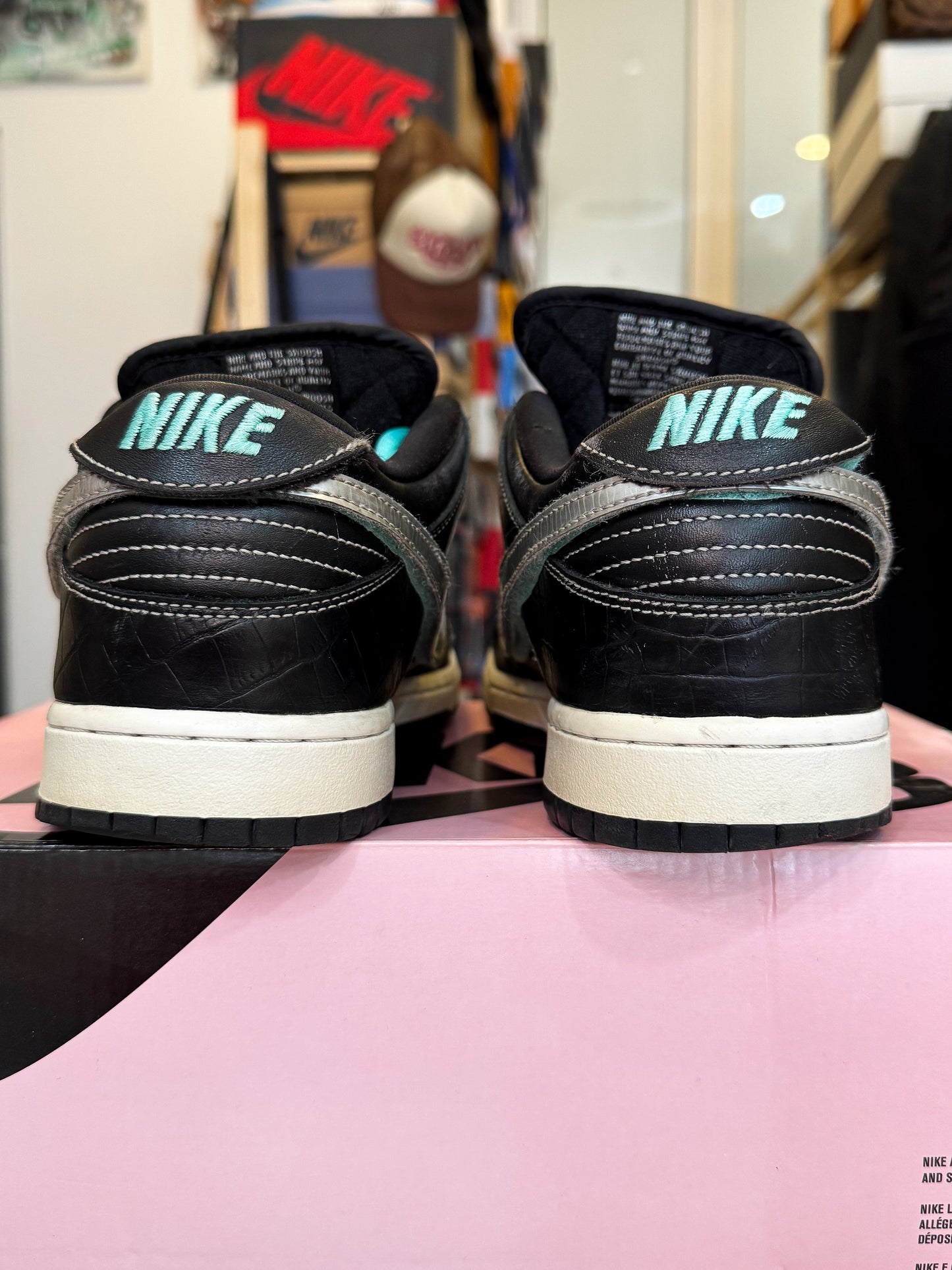 Nike SB Dunk Low Pro x Diamond Supply ‘Black Diamond’ 2018 - Recondicionado