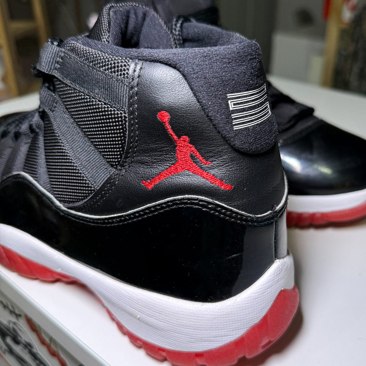 Air Jordan 11 Retro ‘Bred’ 2019 - Recondicionado