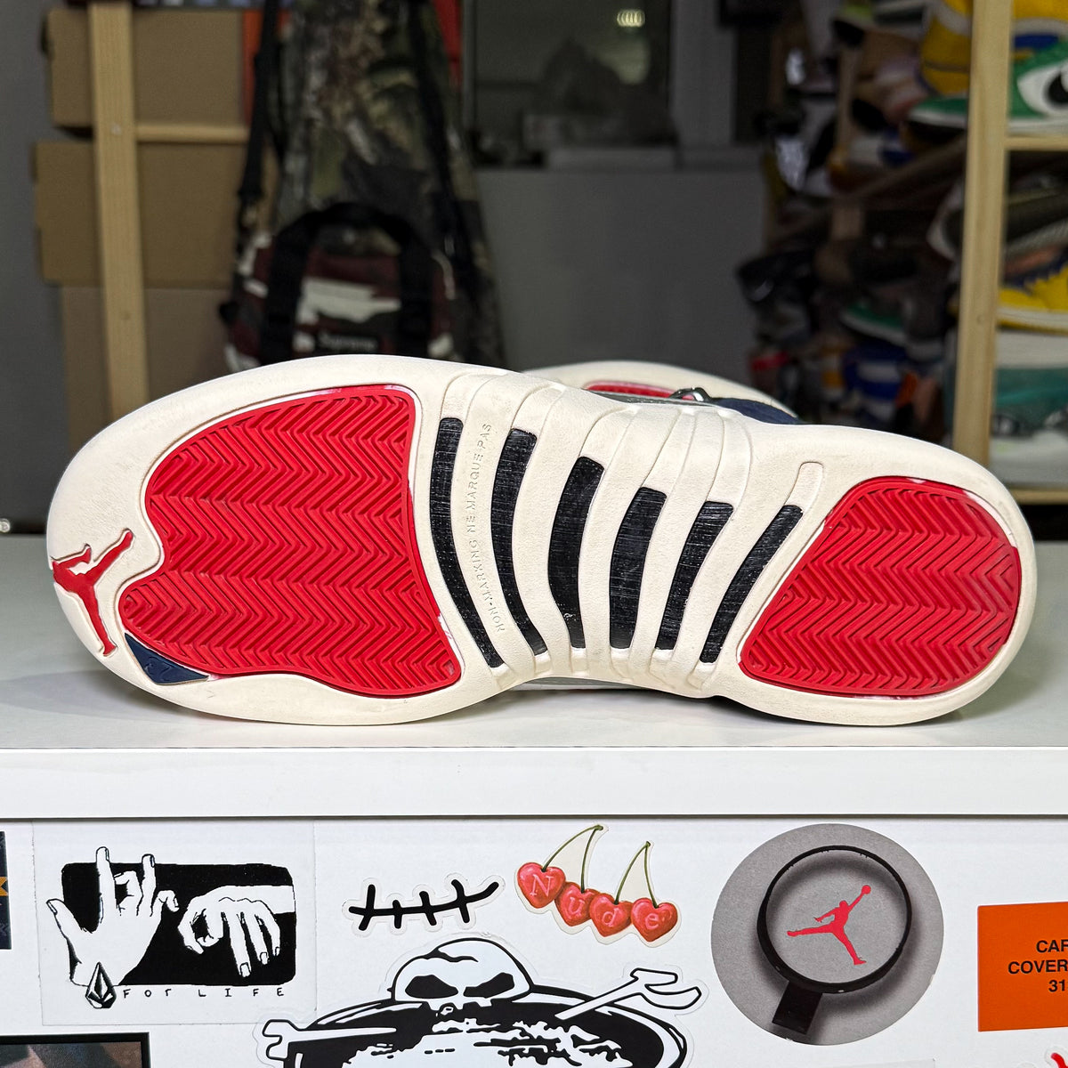 Air Jordan 12 Retro ‘International Flight’ GS 2018 - Recondicionado