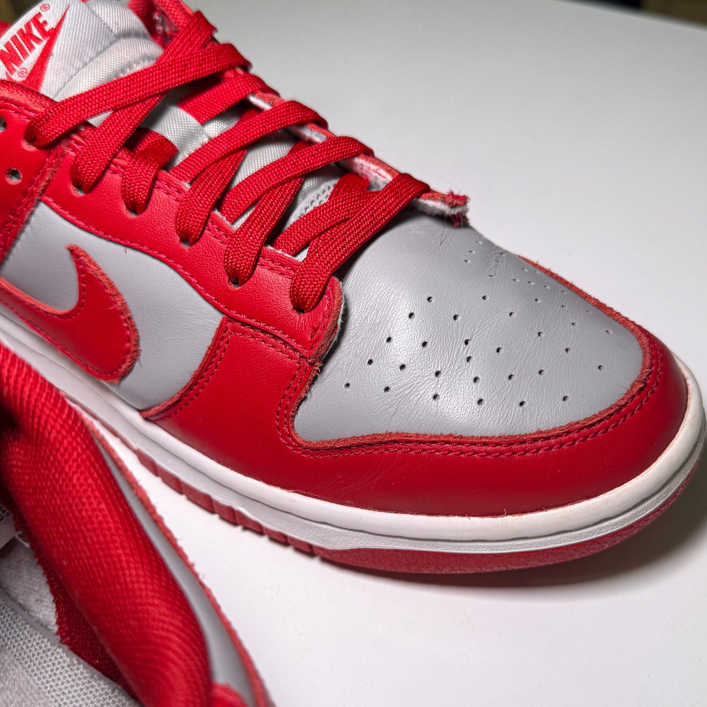 Nike Dunk Low ‘UNLV’ 2021 - Recondicionado