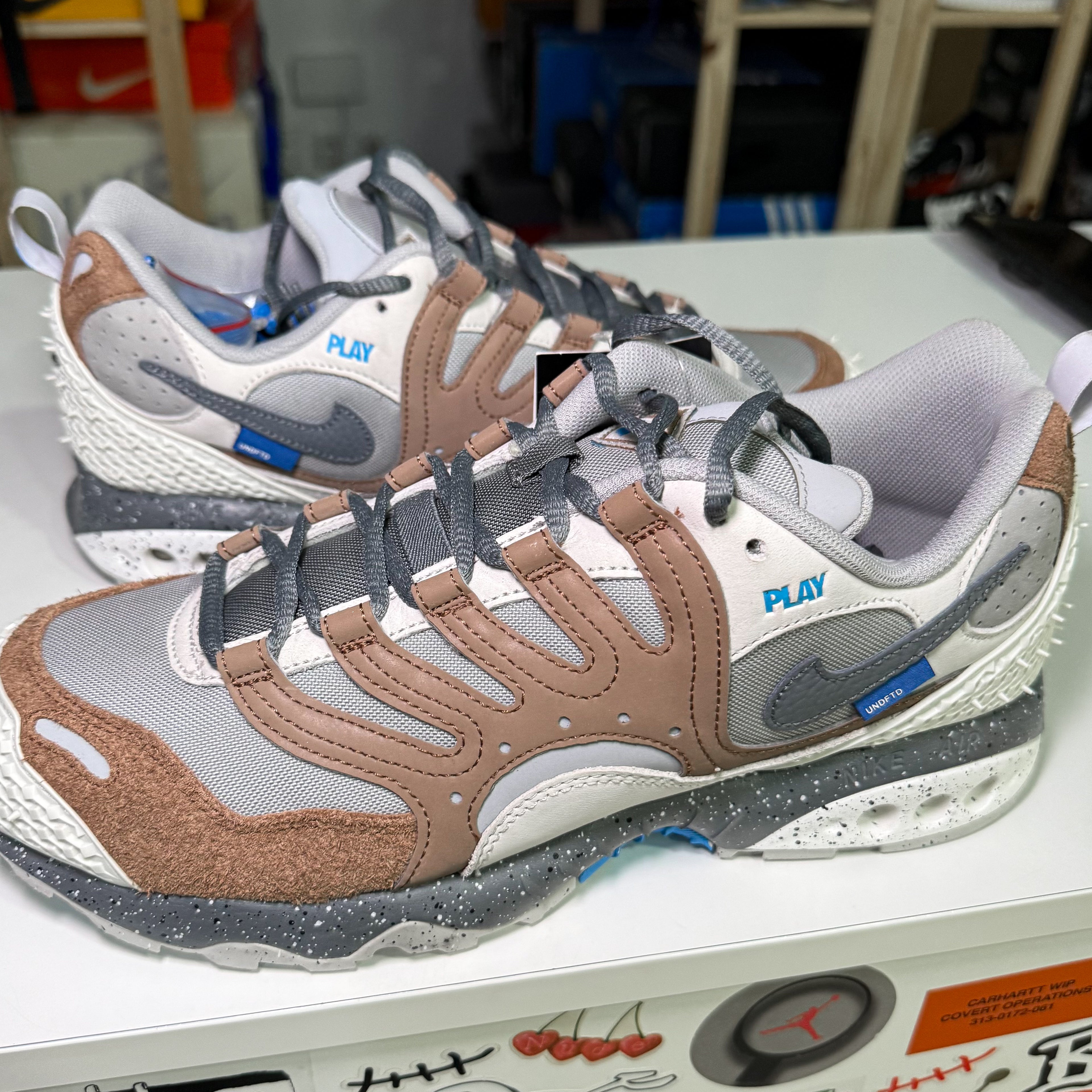 Nike Air Terra Humara x Undefeated ‘Archeo Brown’ 2023 - DS