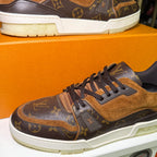 Louis Vuitton LV Trainer ‘Ebene Monogram’ - Recondicionado