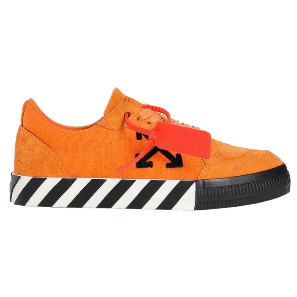 Off White Vulcanized Suede ‘Orange’ 2019 - Recondicionado
