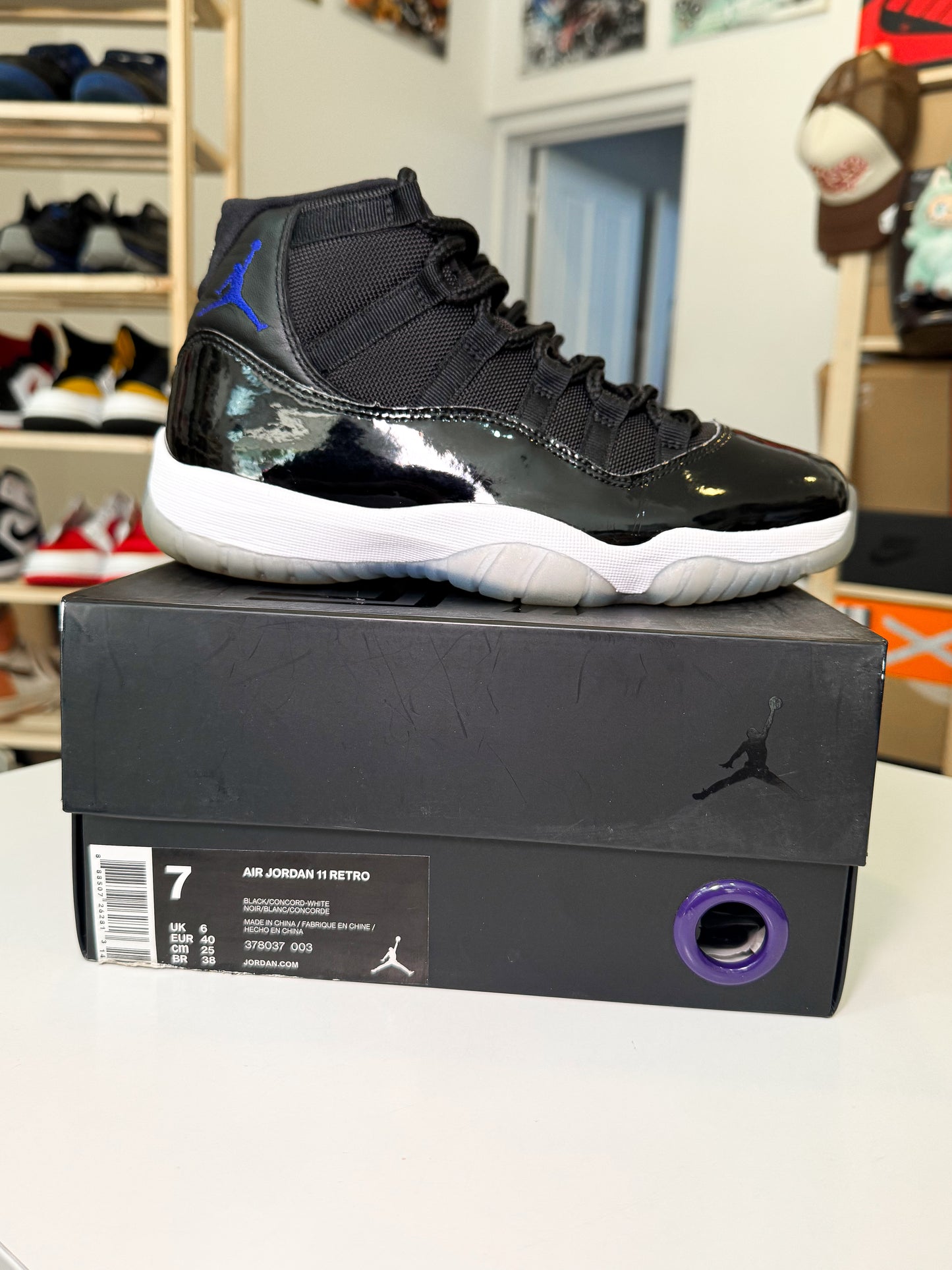 Air Jordan 11 Retro ‘Space Jam’ 2016 - Recondicionado